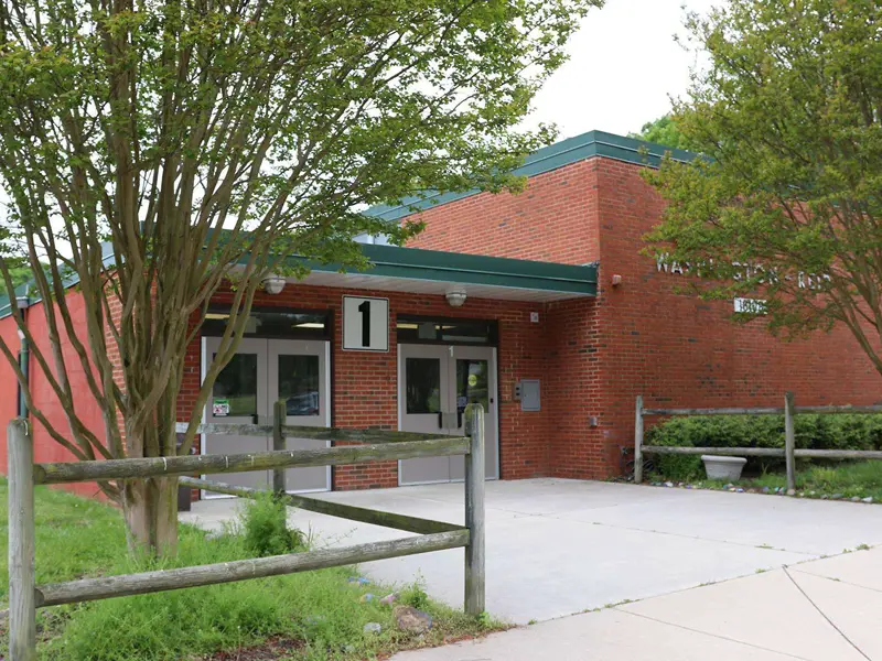 Washington-Reid Preschool Center building entrance